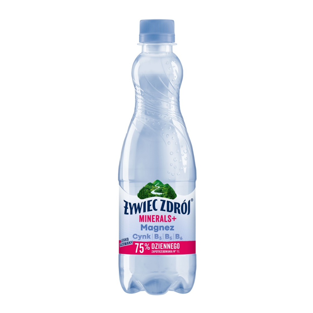 Woda Żywiec Zdrój Minerals + 500 ml PET DRS