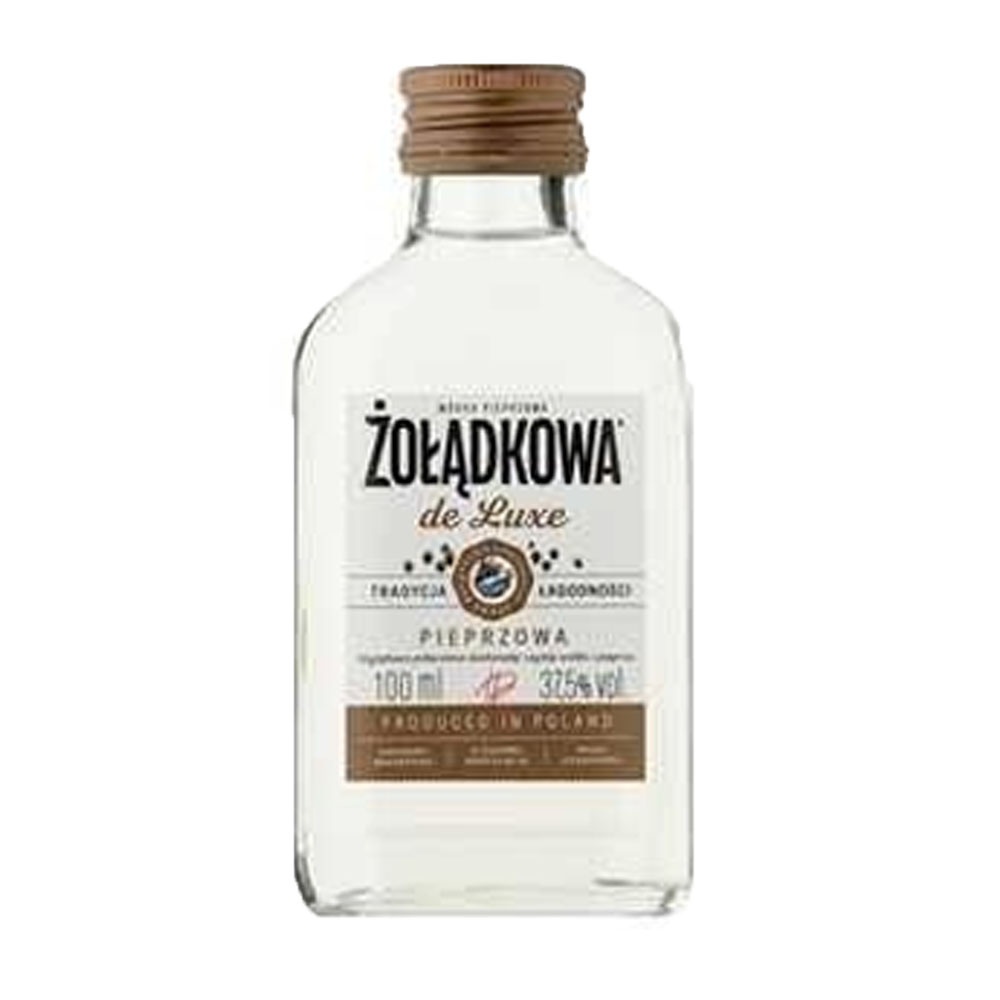 Wódka Czysta Żołądkowa de Luxe z Pieprzem 37,5% 100 ml