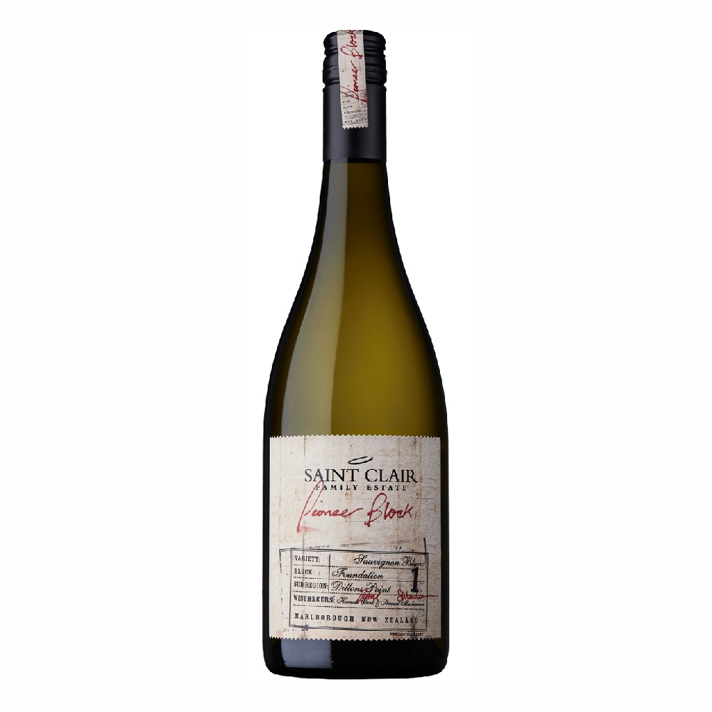 Wino Saint Clair Pioneer Block Sauvignon Blanc 13% białe wytrawne 750 ml
