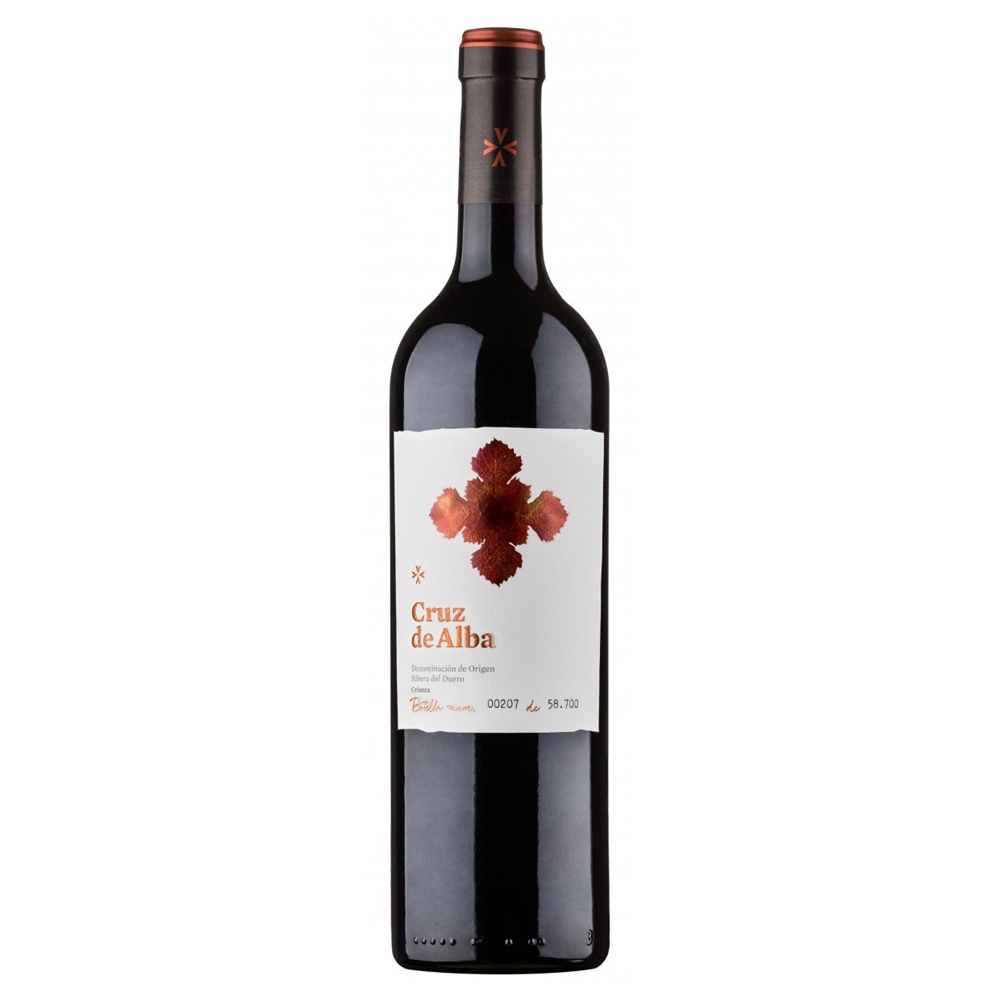 Wino Cruz De Alba Crianza 13,5% czerwone wytrawne 750 ml