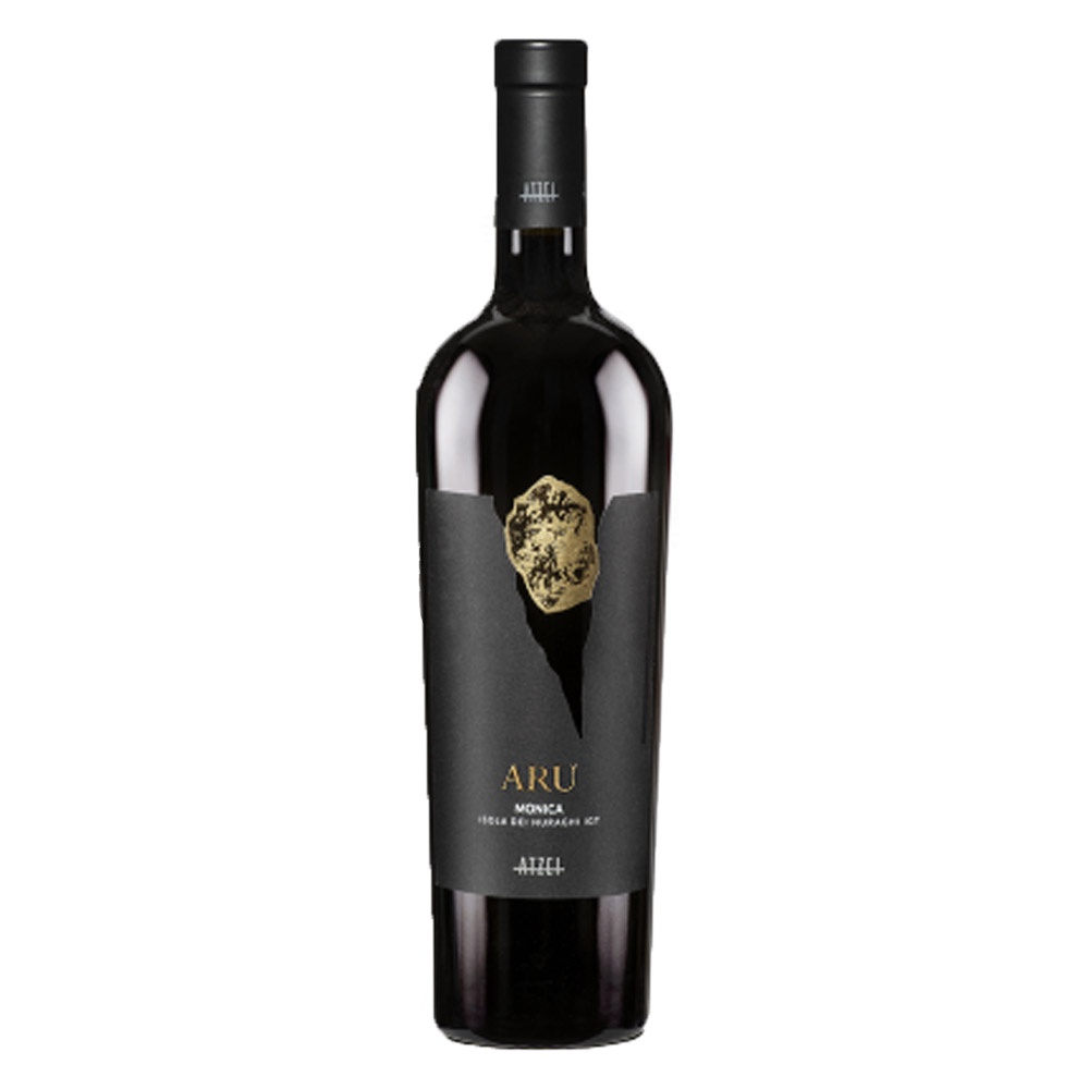 Wino ARU Monica Isola dei Nuraghi IGT 14% czerwone wytrawne 750 ml