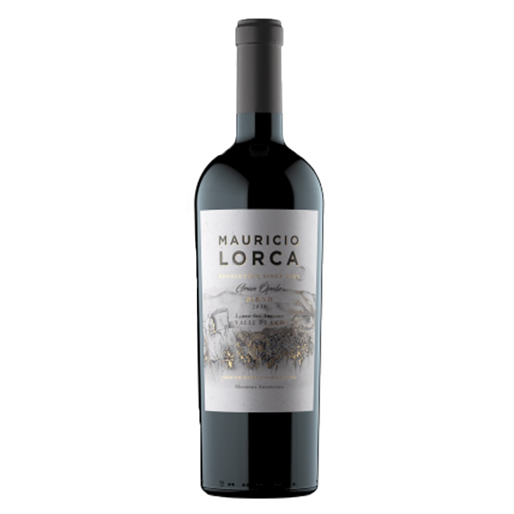 Wino Mauricio Lorca Gran Ópalo Blend czerwone wytrawne 750 ml