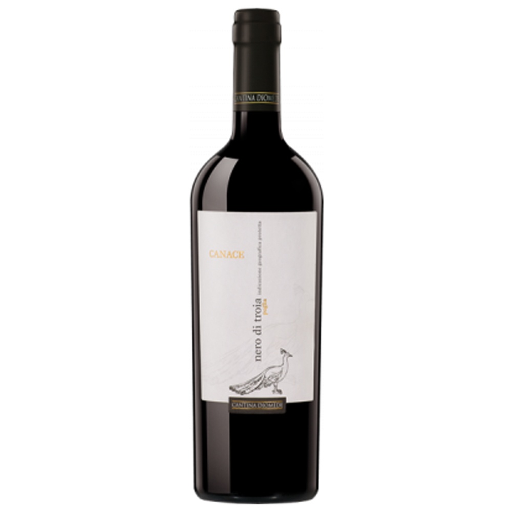 Wino Canace Nero Di Troia 13,5% czerwone wytrawne 750 ml