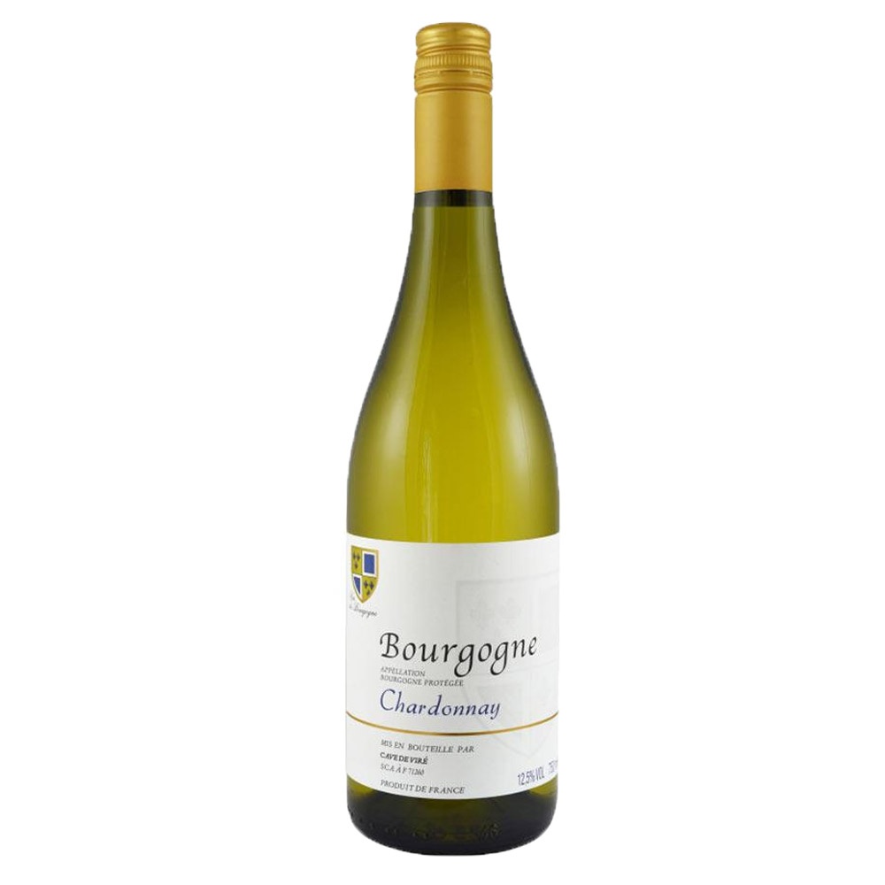 Wino Bourgogne Chardonnay Prestige 2018 13% białe wytrawne 750 ml