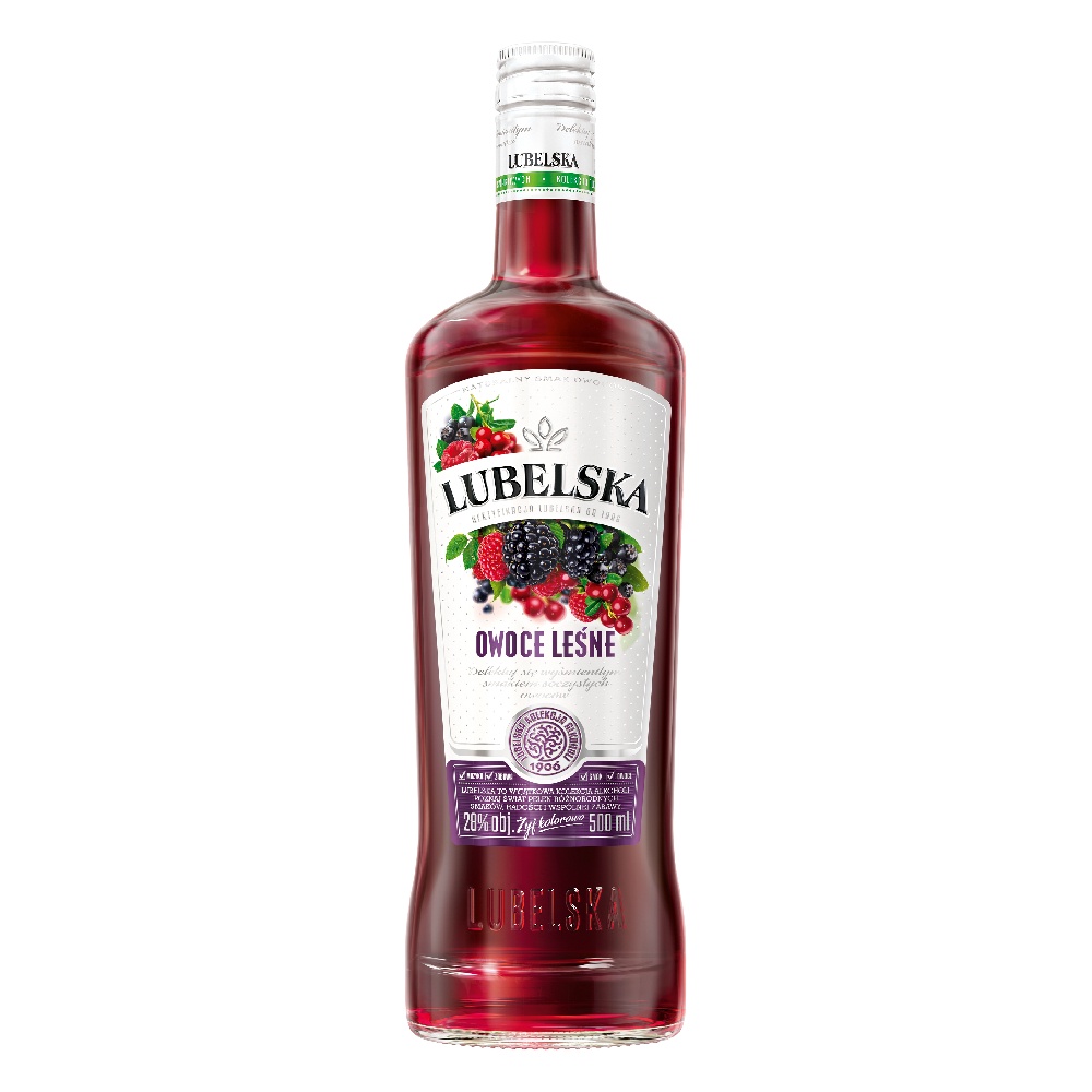 Likier Lubelska Owoce Leśne 28% 500 ml