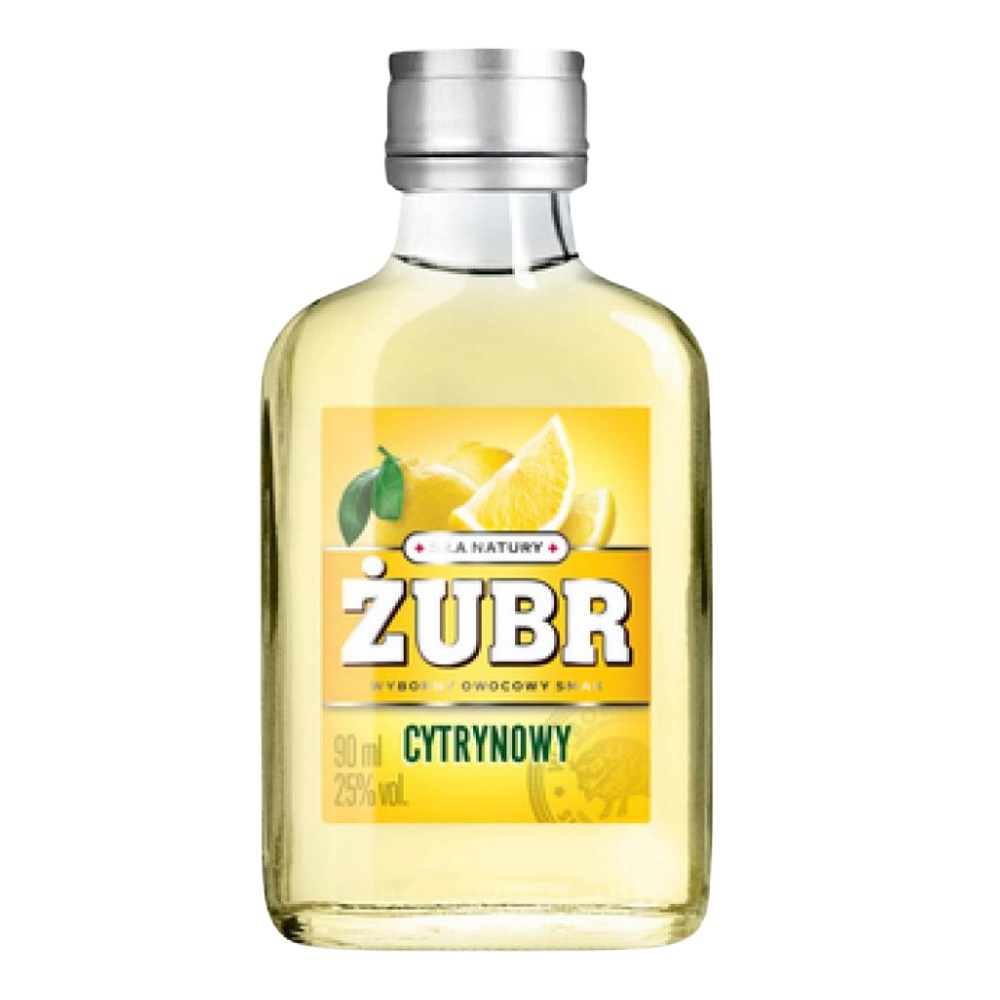 Żubr Cytrynowy 20% 90 ml