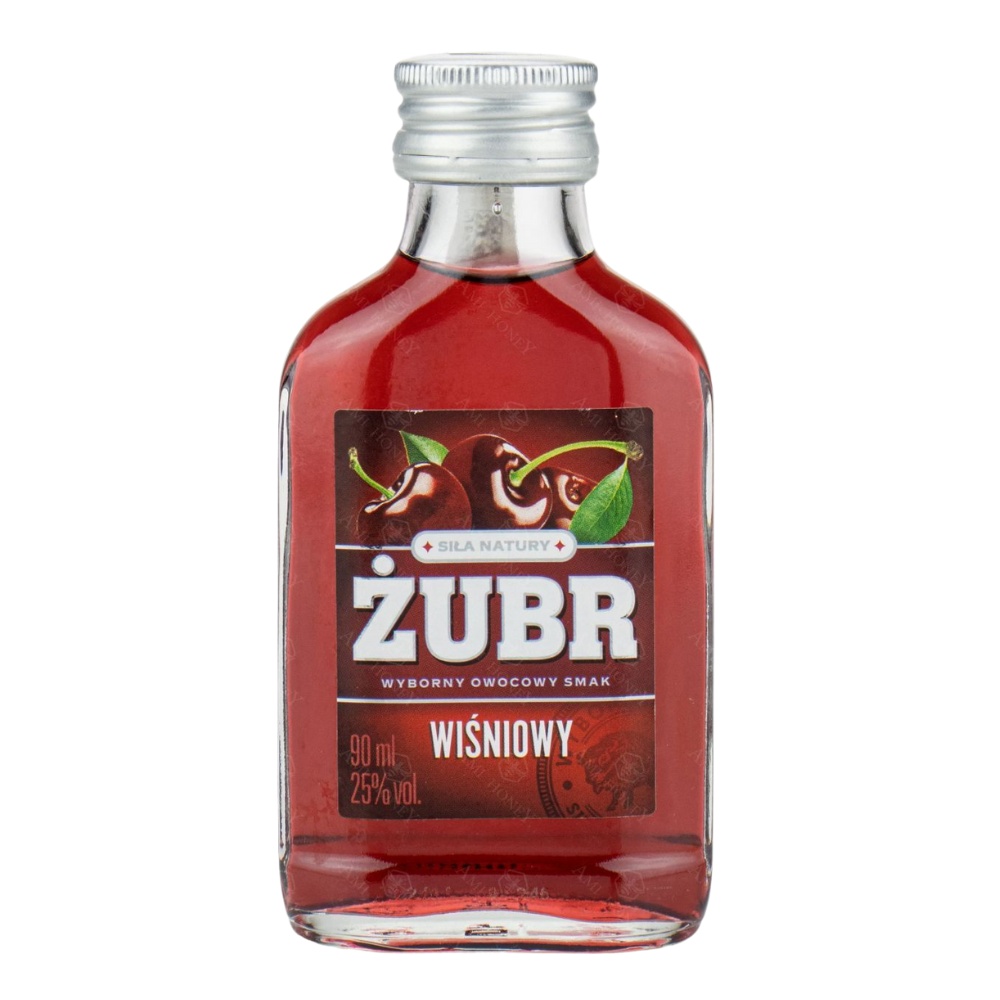 Żubr Wiśniowy 20% 90 ml