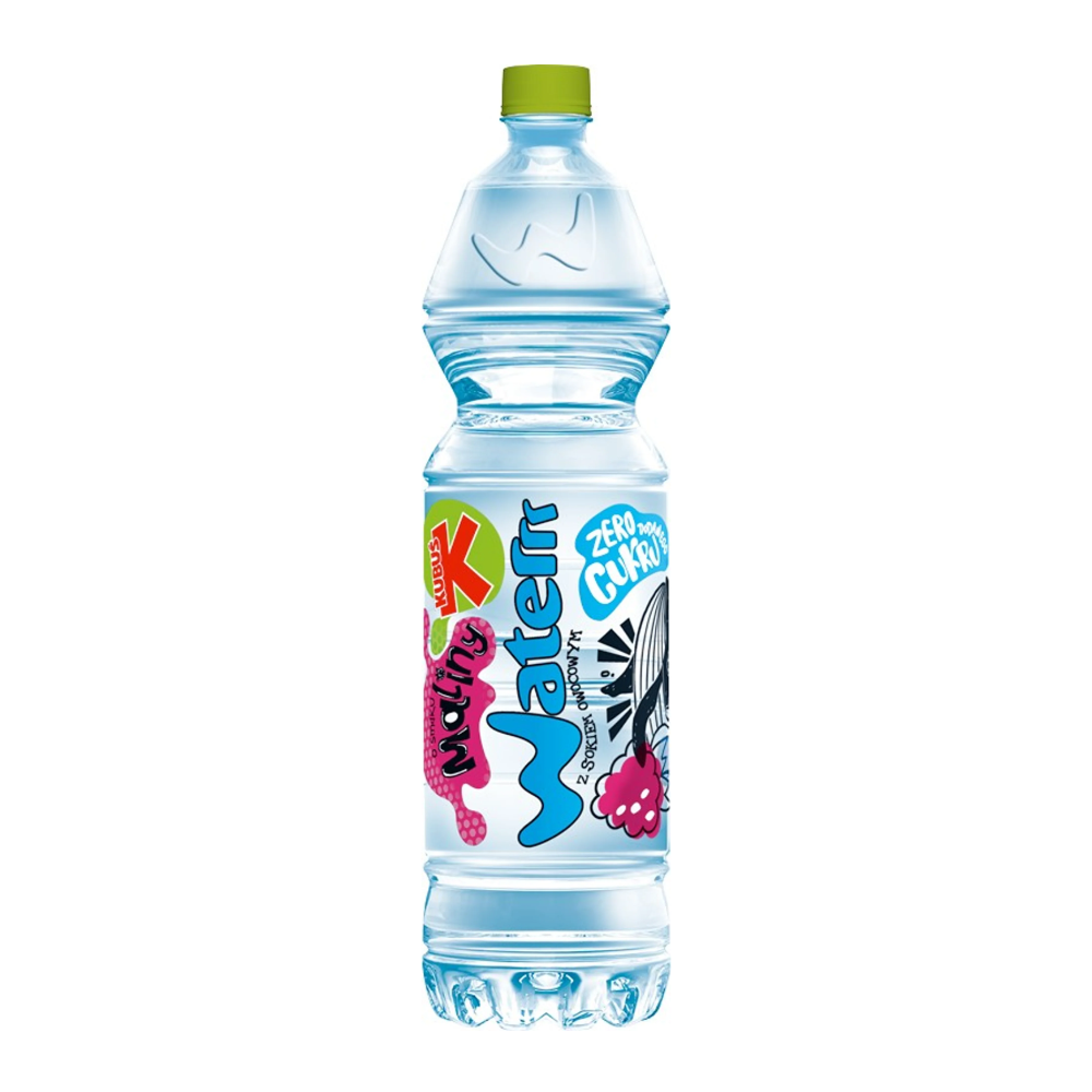 Napój Kubuś Waterrr Malina 1500 ml DRS