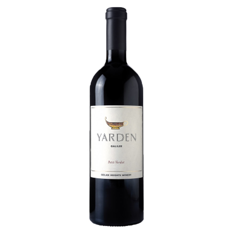 Wino Yarden Petit Verdot 15% czerwone wytrawne 750 ml