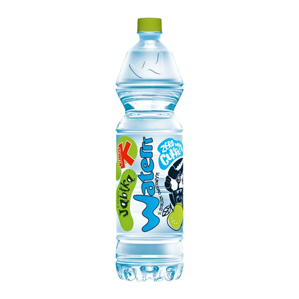 Napój Kubuś Waterrr Jabłko 1500 ml DRS