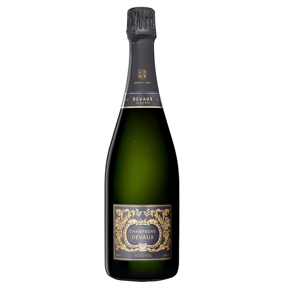 Wino musujące Devaux – Augusta 12% białe wytrawne 750 ml