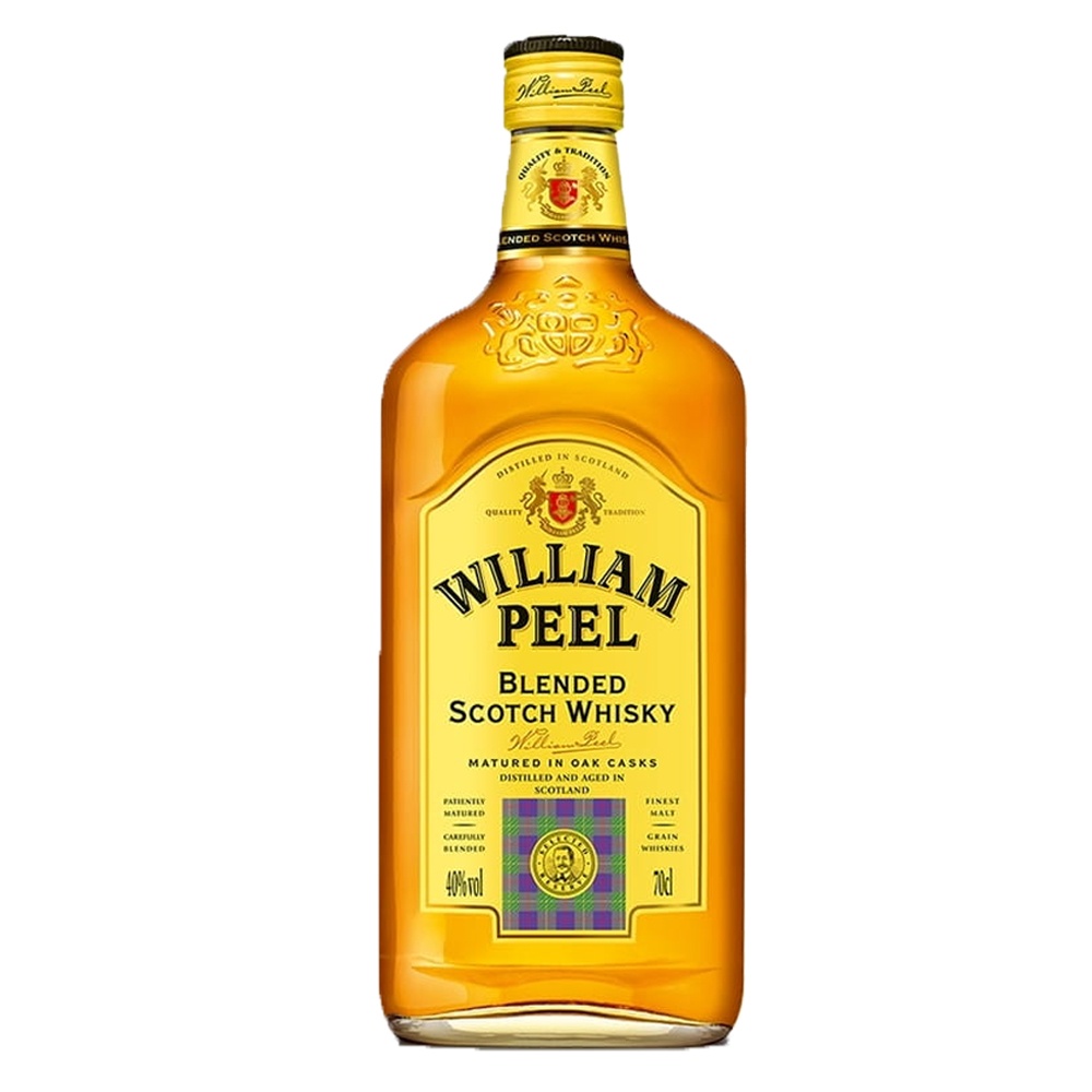 Whisky William Peel 40% 500 ml