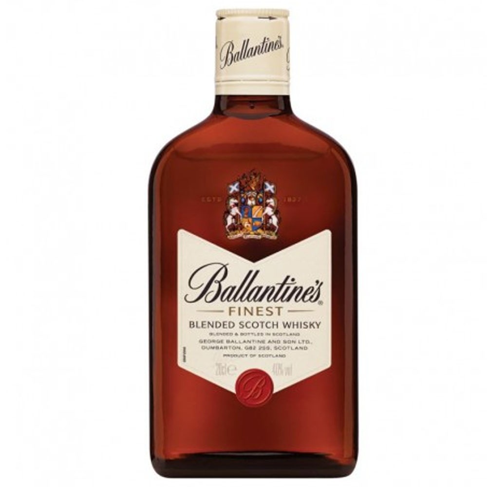 Whisky Ballantine's Finest 40% 200 ml