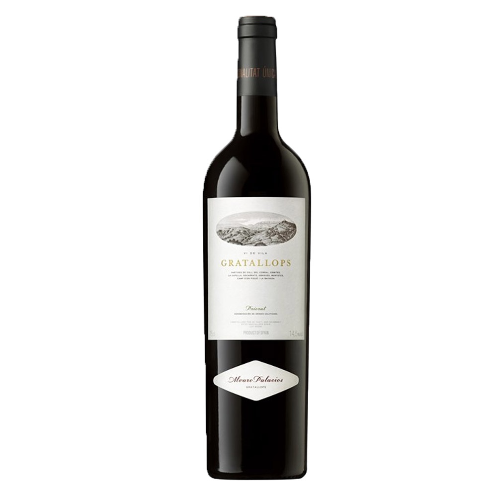 Wino Gratallops Vi De Vila 14,5% czerwone wytrawne 750 ml
