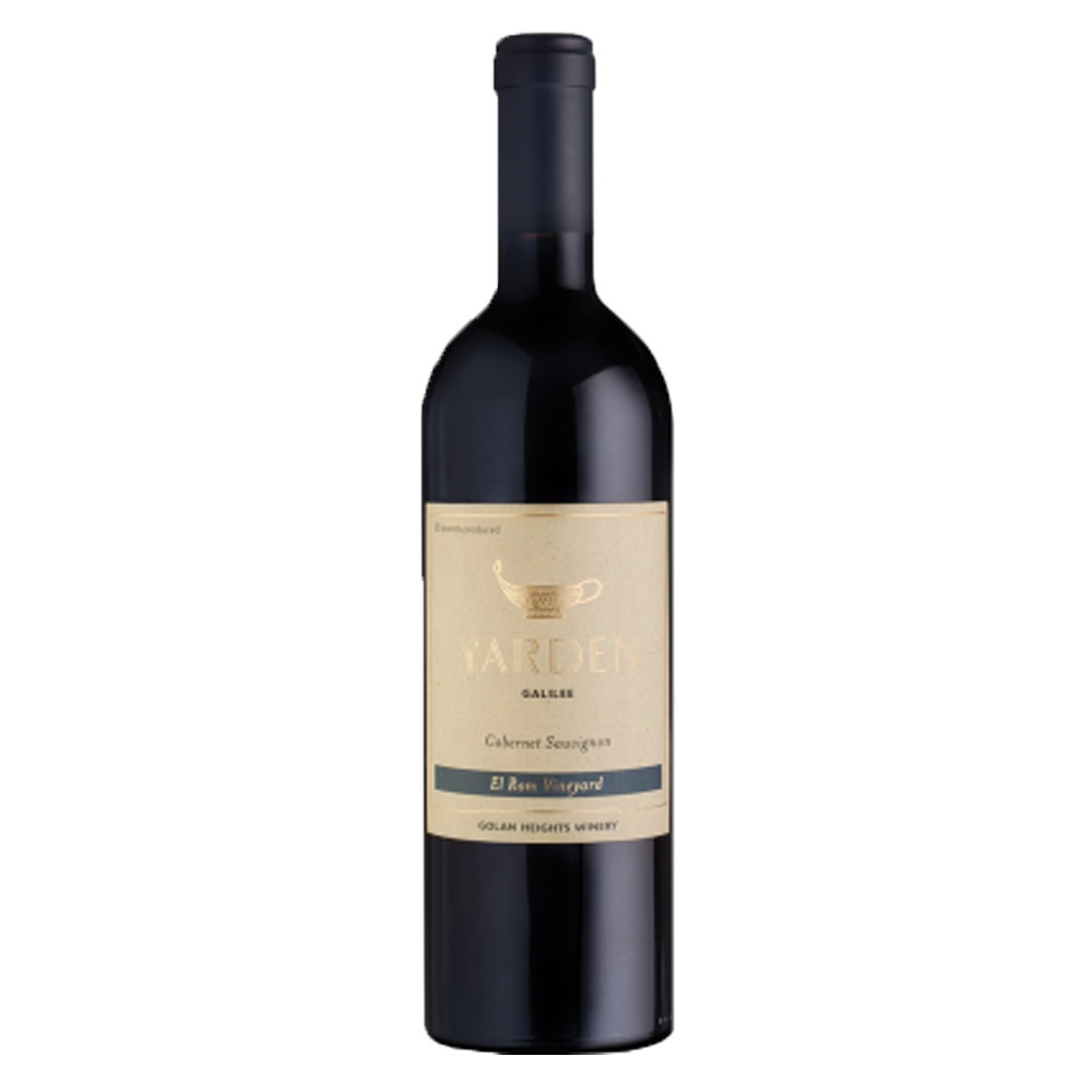 Wino Yarden Cabernet Sauvignon El Rom Vineyard 15% czerwone wytrawne 750 ml