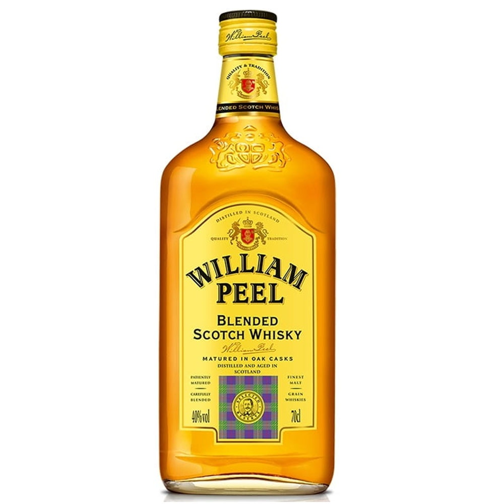 Whisky William Peel 40% 700 ml