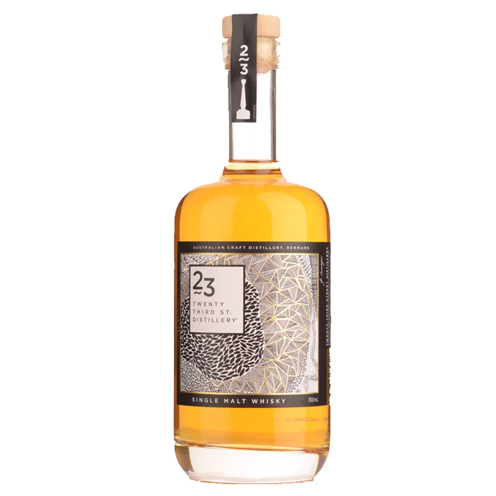 Whisky 23rd Street Distillery Single Malt Whisky 43% 700 ml