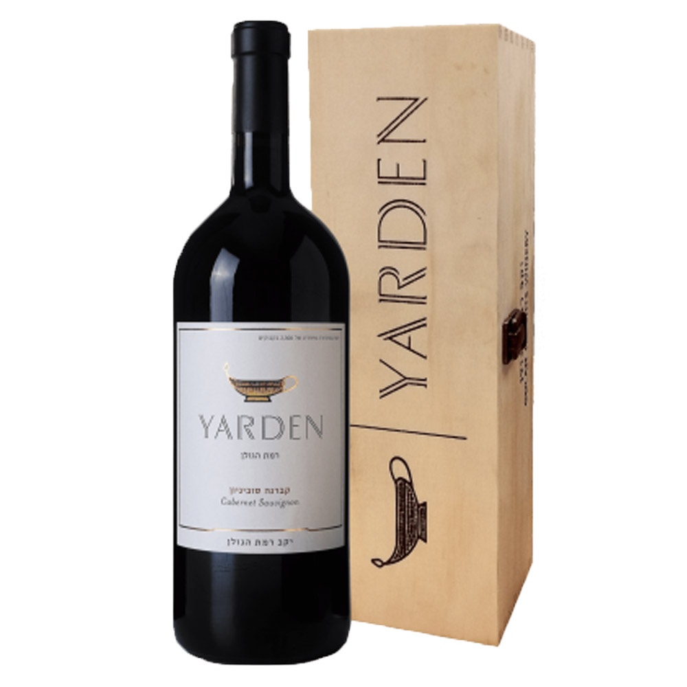 Wino Yarden Cabernet Sauvignon Magnum 15% czerwone wytrawne 1500 ml
