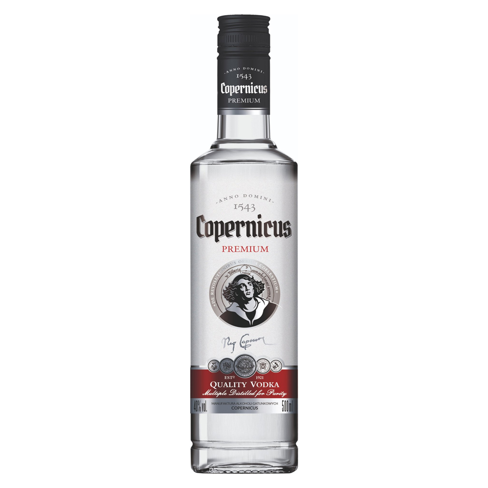 Wódka Copernicus Premium 40% 500ml