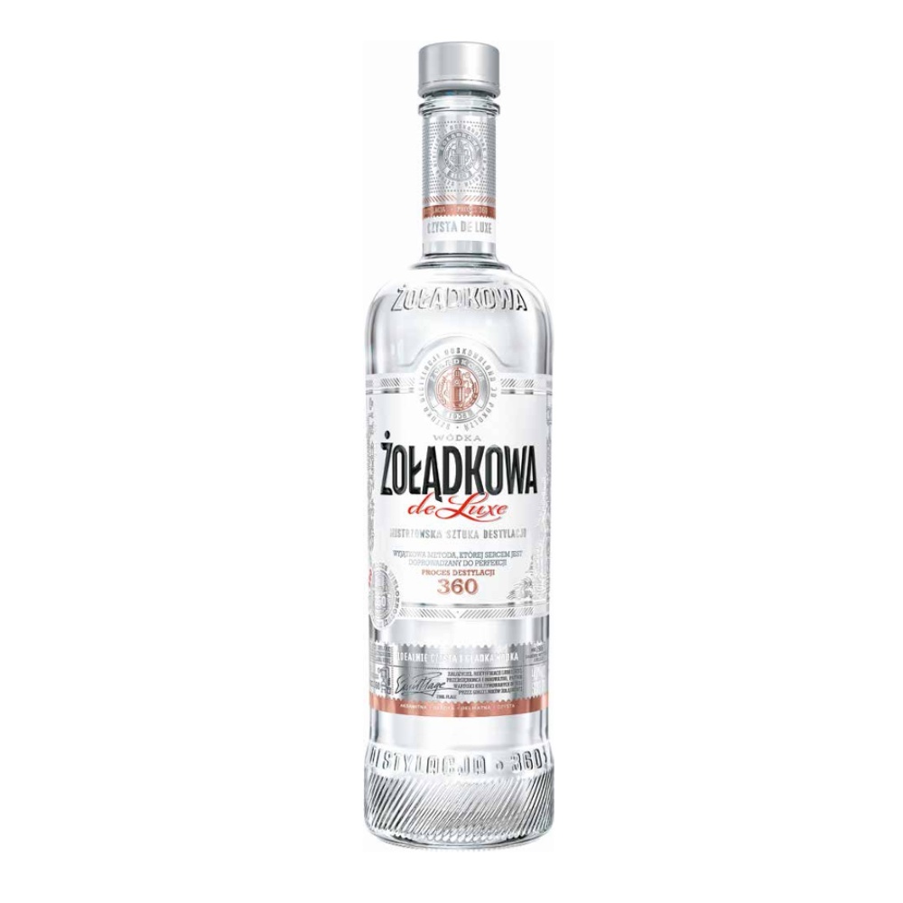 Wódka Czysta Żołądkowa de Luxe 40% 500 ml
