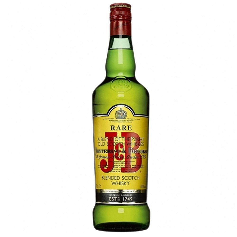 Whisky J&B Rare 40% 700 ml