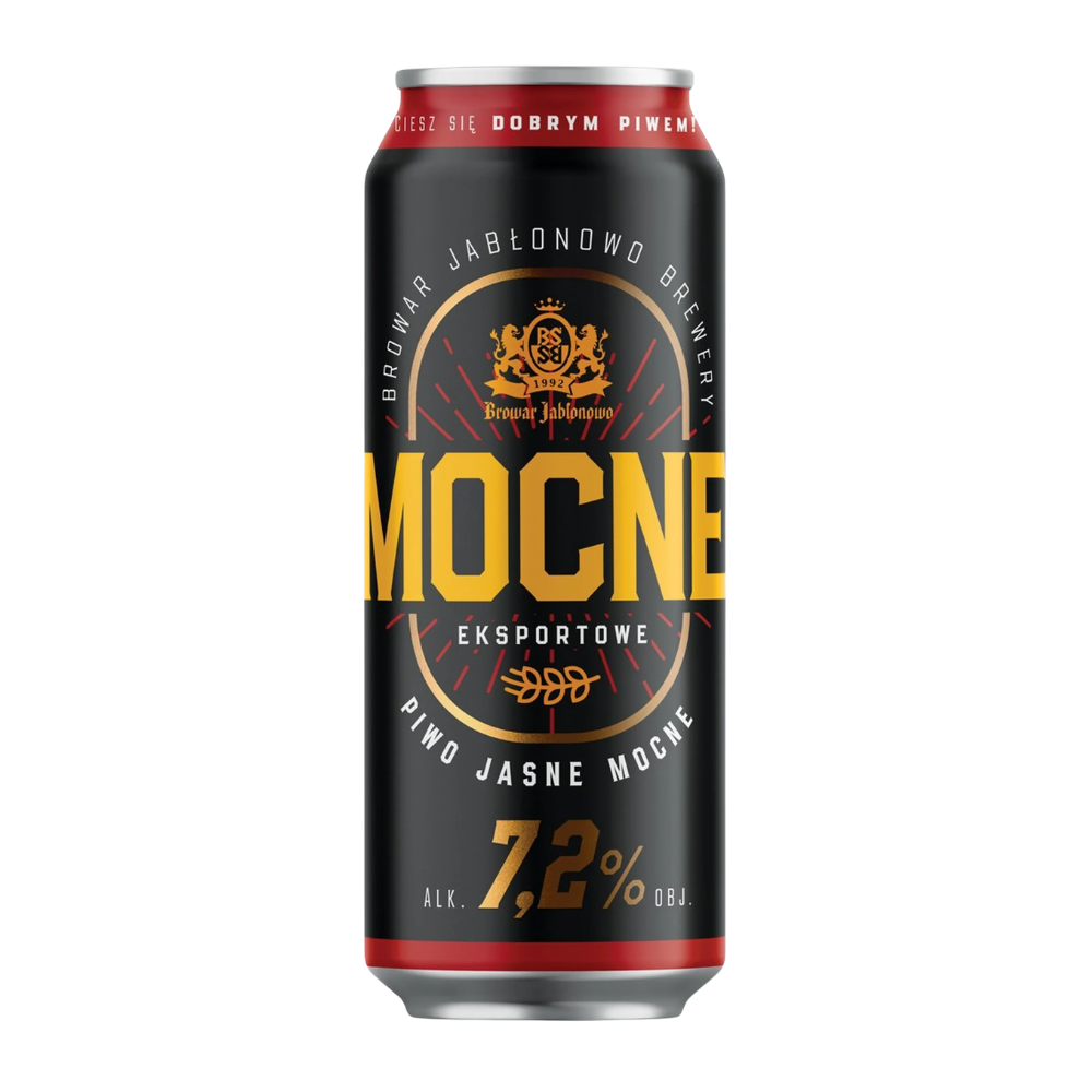 Piwo Browar Jabłonowo Mocne 7,2% 500 ml puszka DRS