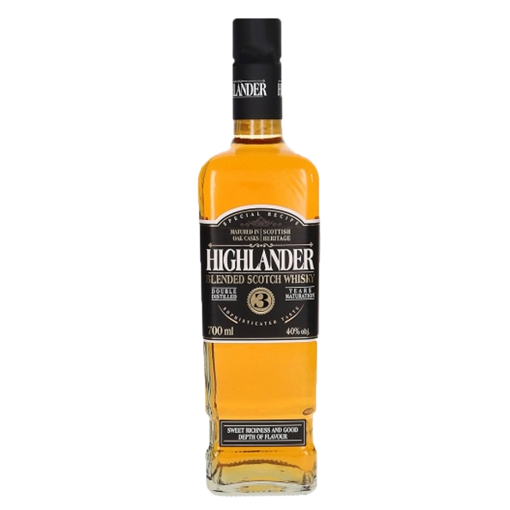 Whisky Highlander 40% 500 ml