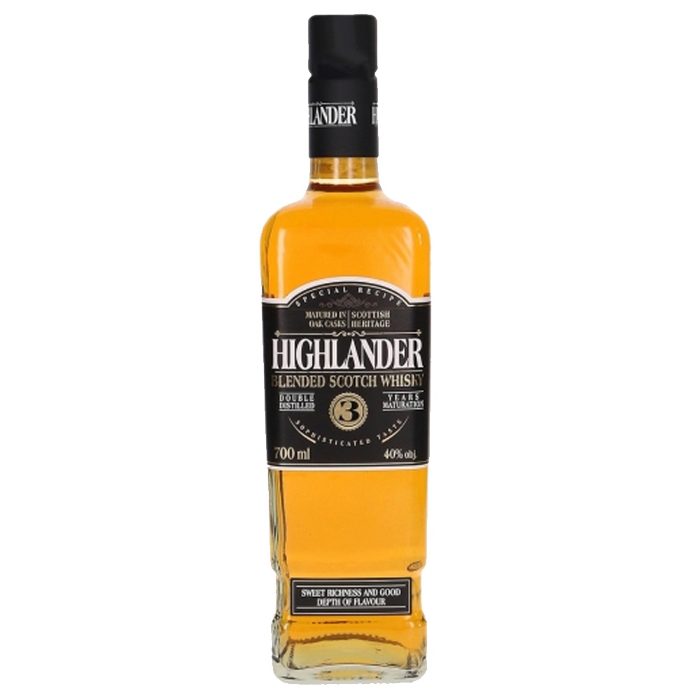 Whisky Highlander 40% 700 ml