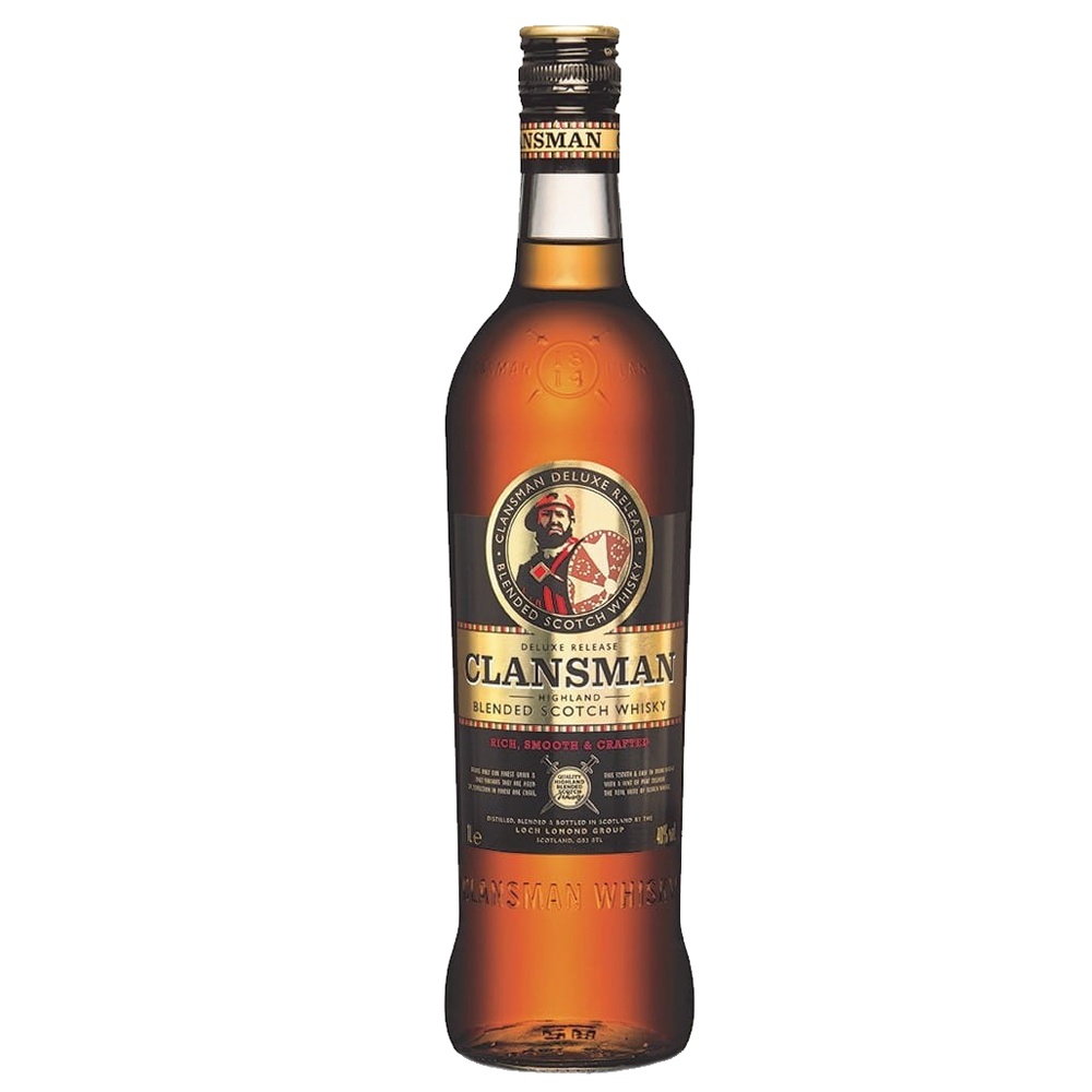 Whisky Clansman 7YO Blended Scotch 40% 700 ml