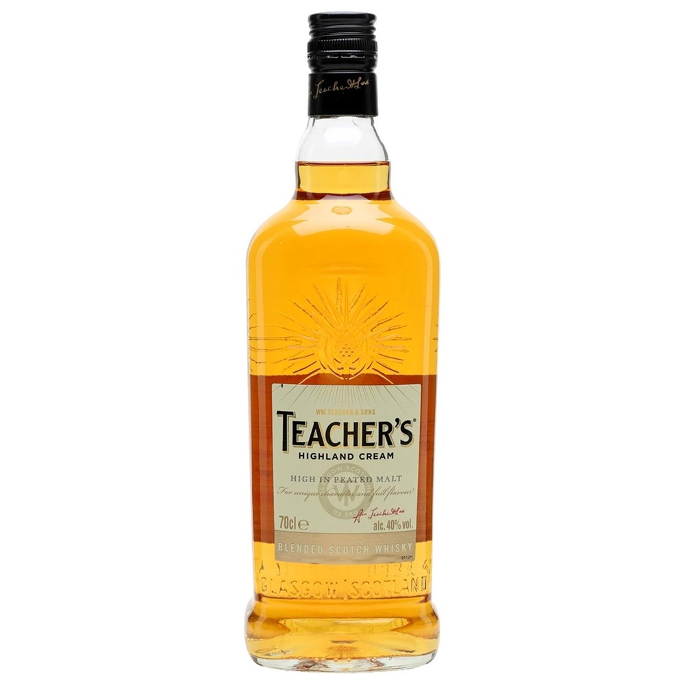 Whisky Teachers Highland Cream 40% 700 ml