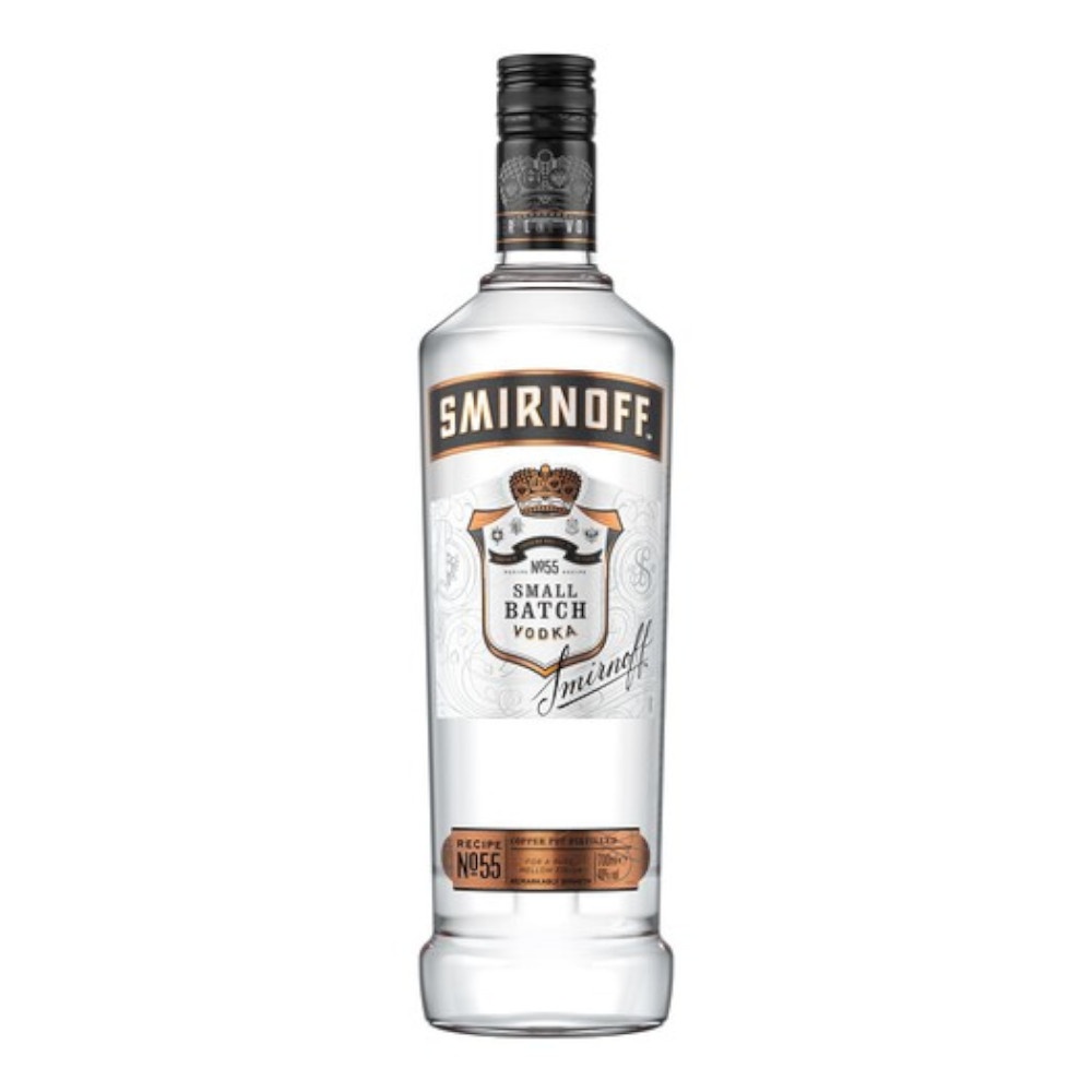 Wódka Smirnoff Black 40% 1000 ml