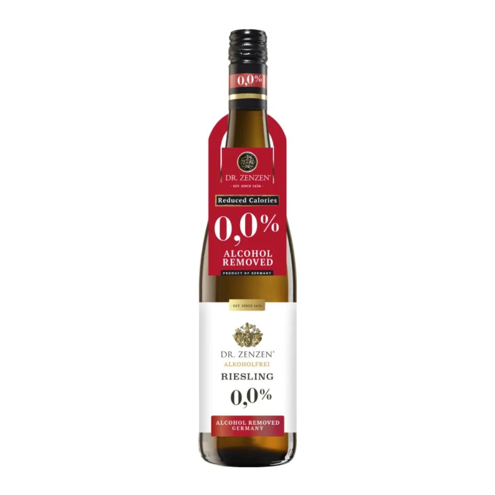 Wino Dr. Zenzen Riesling 0% białe wytrawne 750 ml