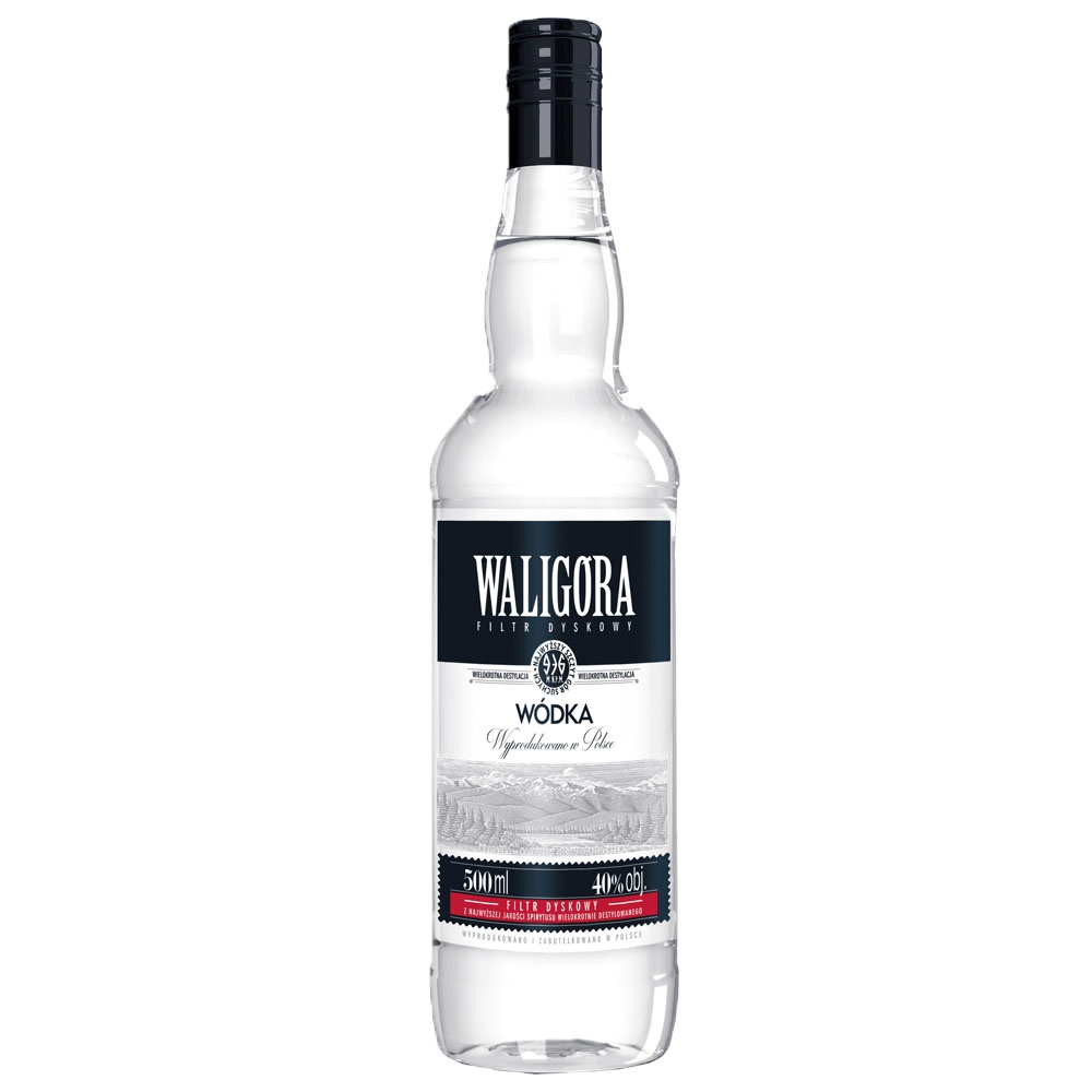 Wódka Waligóra 40% 500 ml
