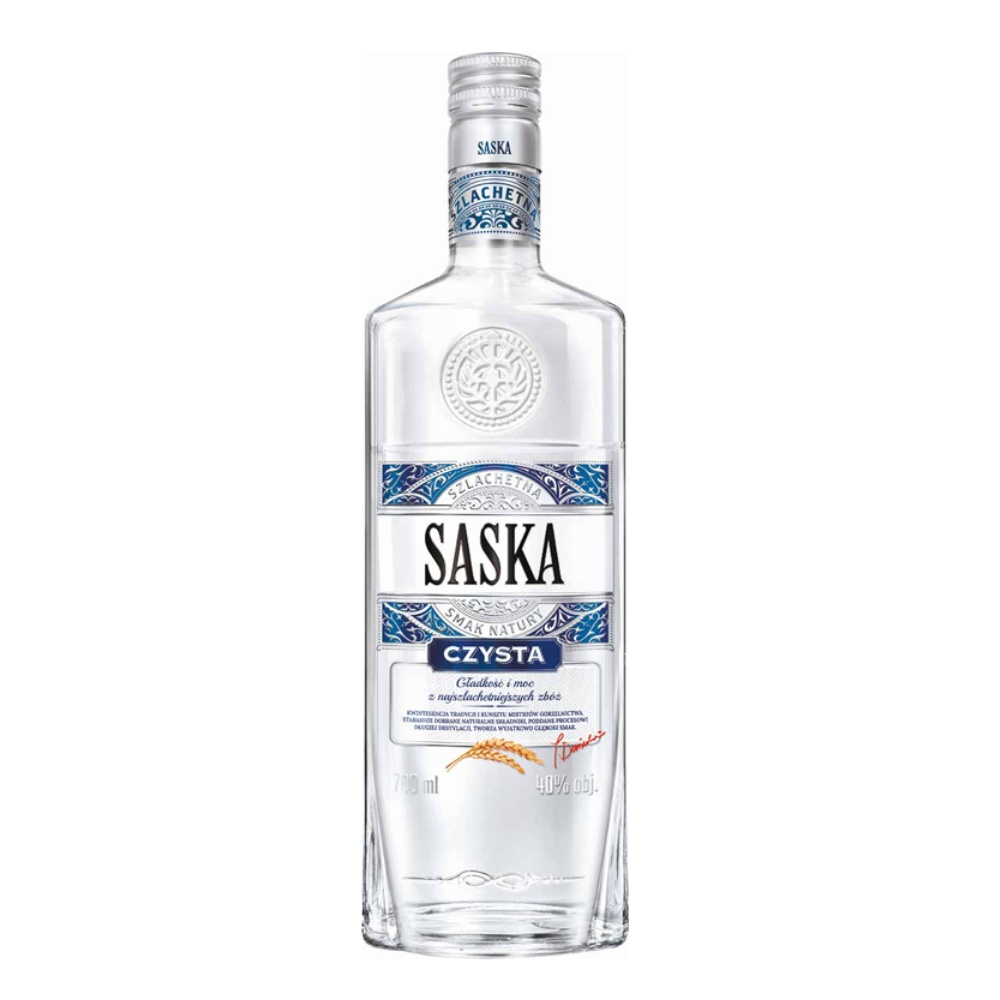 Wódka Saska Czysta 40% 700 ml