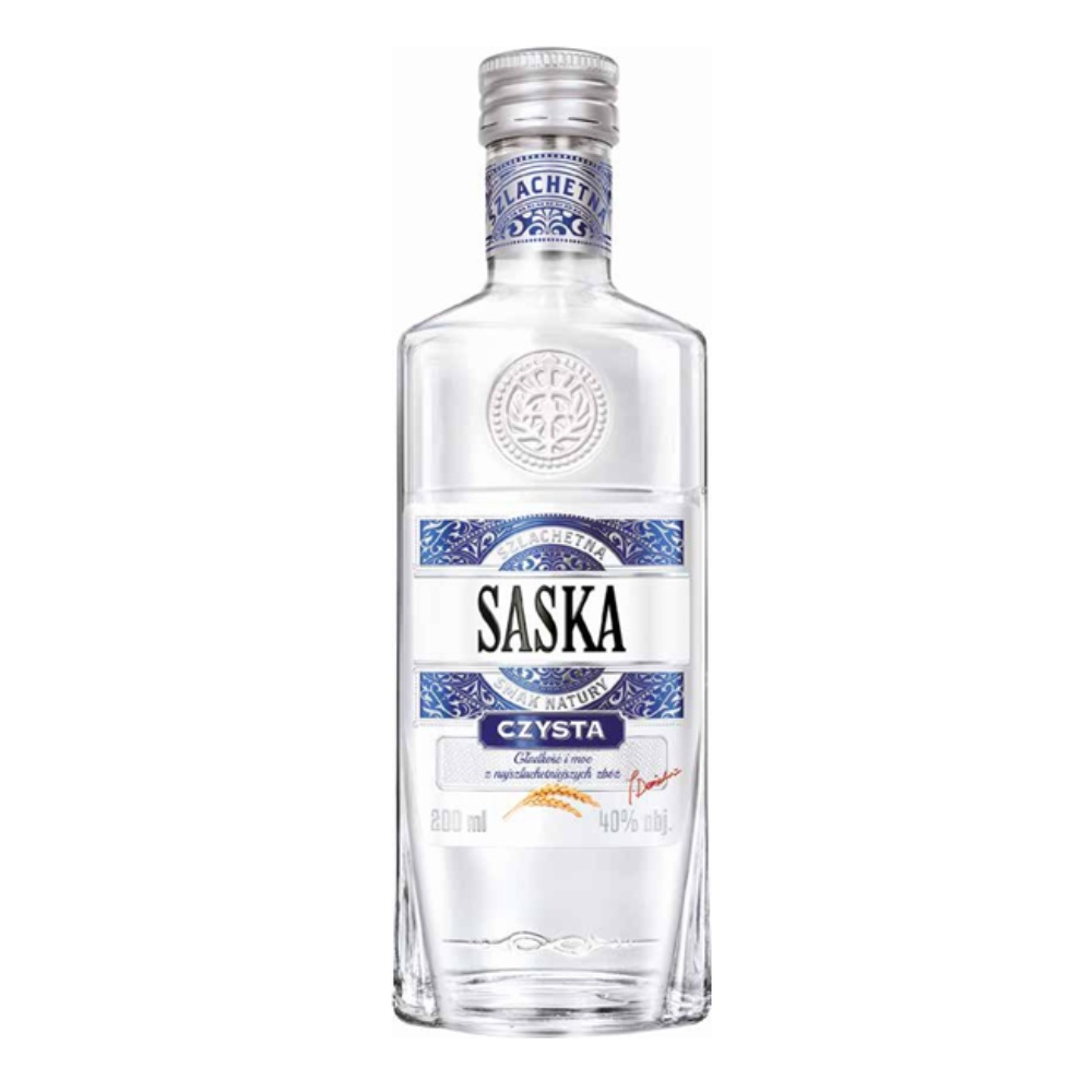 Wódka Saska Czysta 40% 200 ml