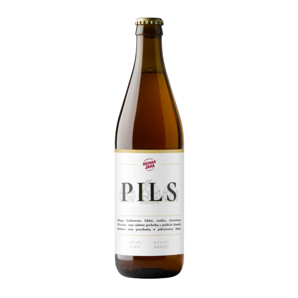 Piwo Browar Jana 4,6% 500 ml