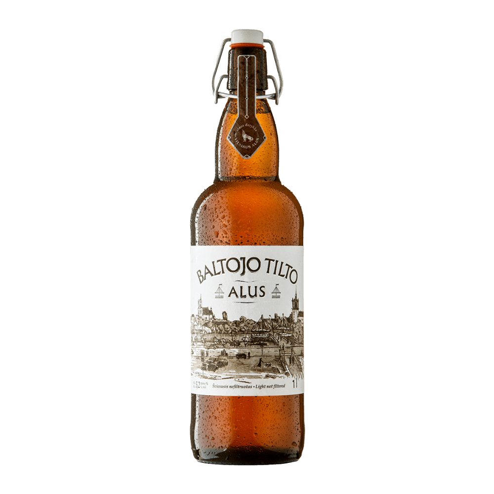 Piwo Vilniaus Baltojo Tilto 5,2% 1000 ml