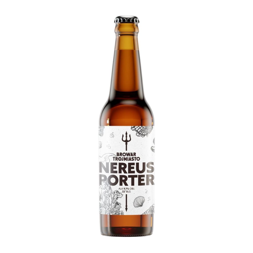 Piwo Trójmiasto Nereus Porter 9,7% 500 ml