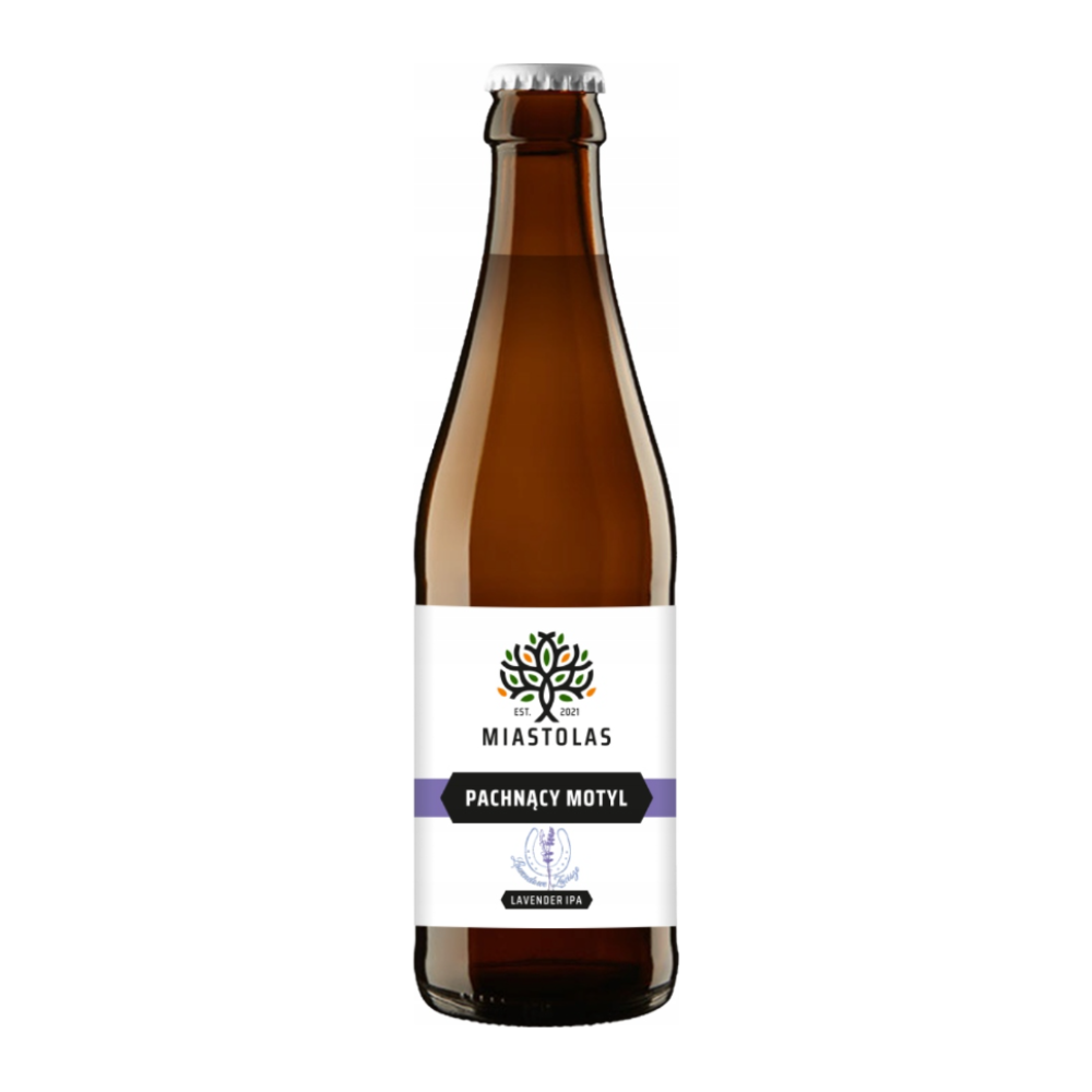 Piwo Miastolas Pachnący Motyl 5,9% 500 ml