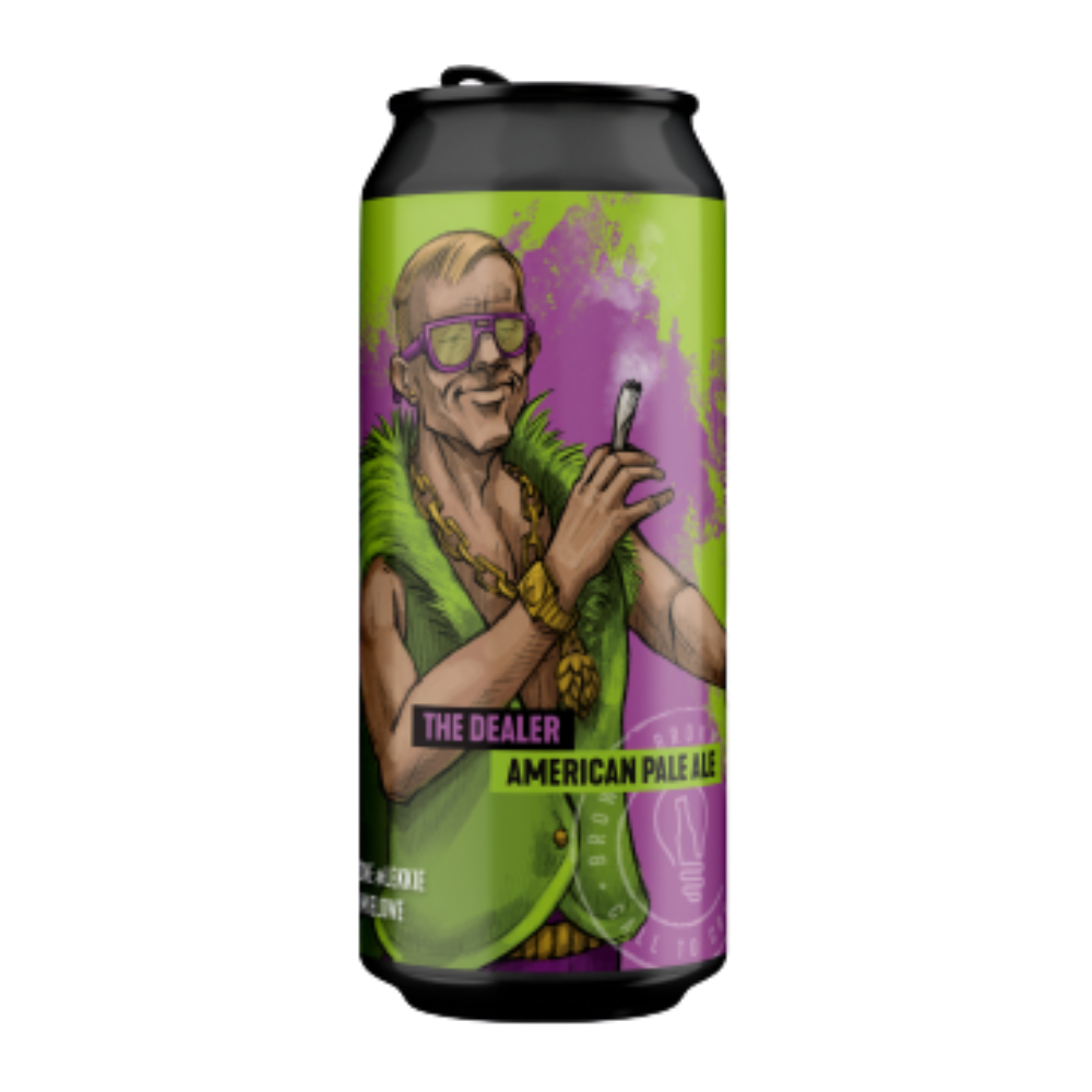Piwo Brokreacja The Dealer American Pale Ale 4,7% 500 ml puszka
