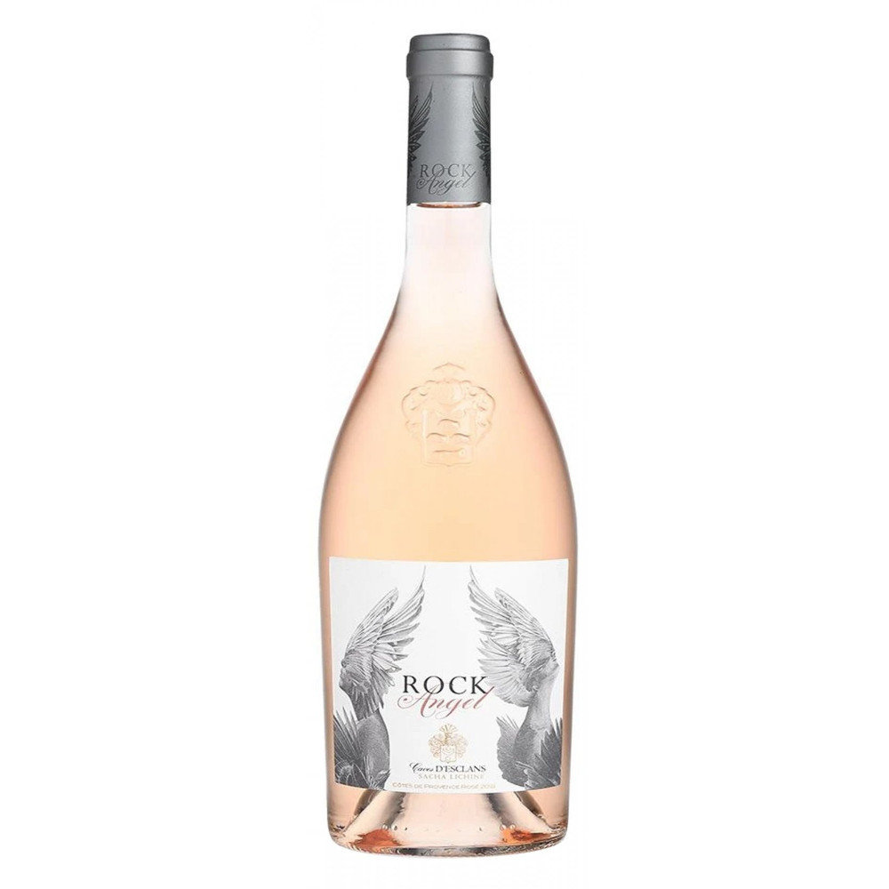 Wino Rock Angel 2019 13,5% różowe wytrawne 750 ml