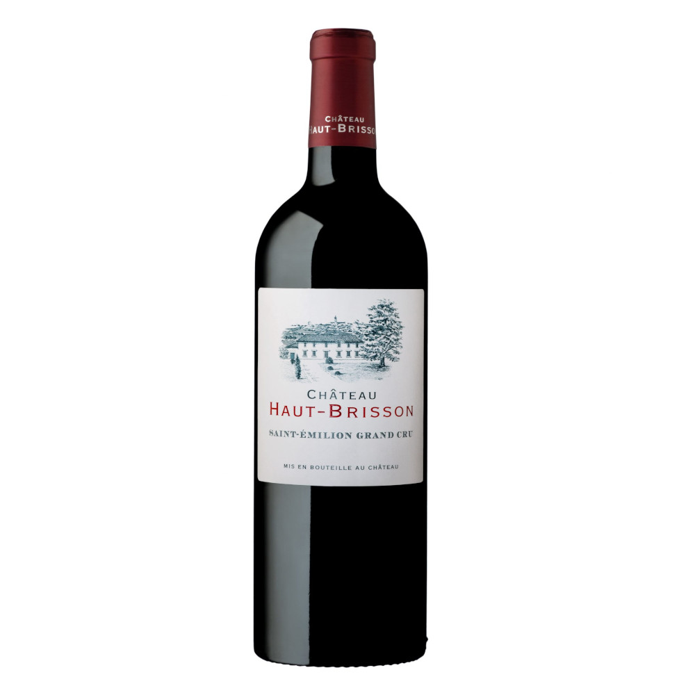 Wino Chateau Haut Brisson St. Emilion 2022 14,5% czerwone wytrawne 750 ml
