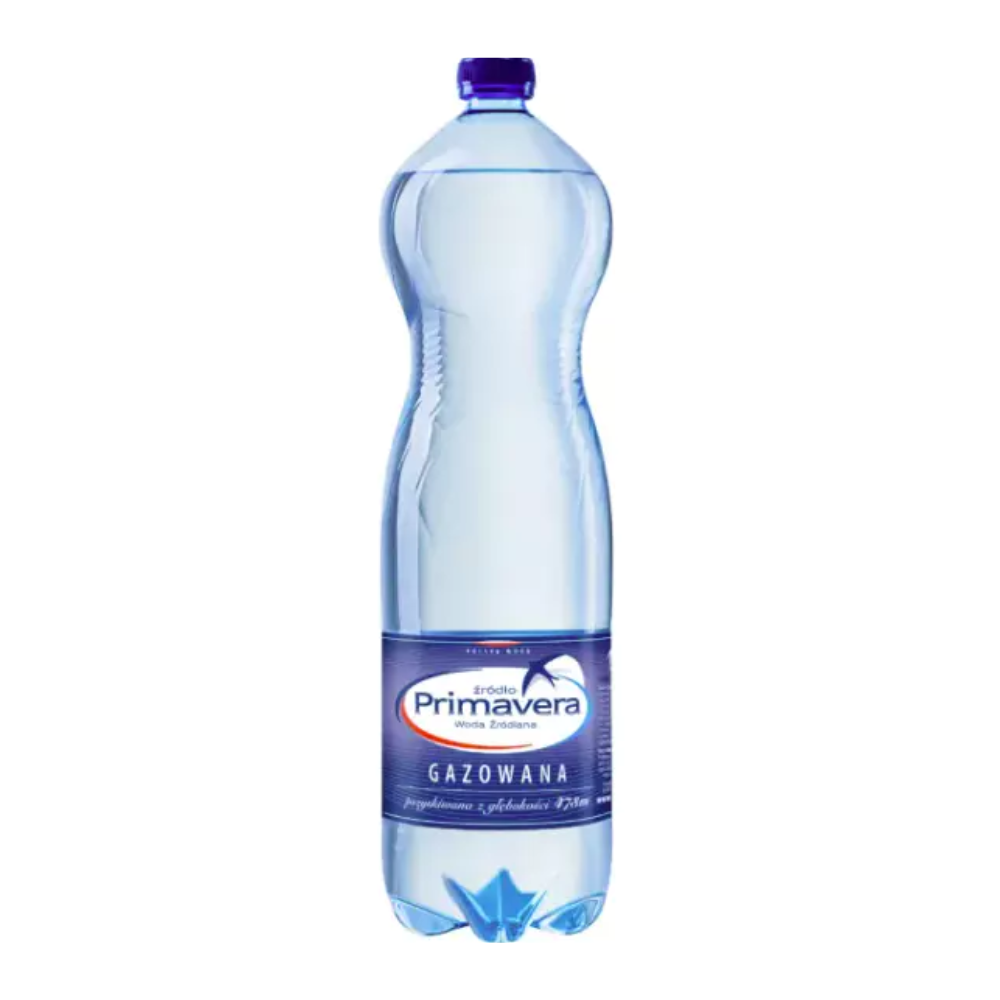 Woda Primavera Gazowana 1500 ml