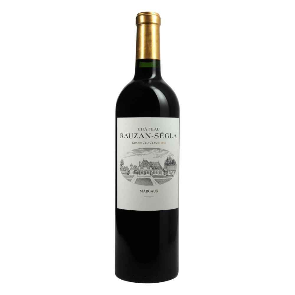 Wino Segla de Rauzan-Segla Margaux 2018 14% czerwone wytrawne 750 ml