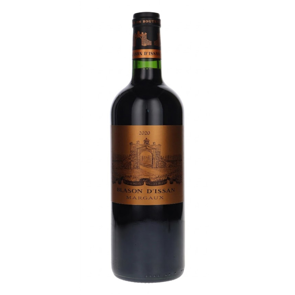 Wino Chateau D'issan Margaux 2020 13% czerowne wytrawne 750 ml