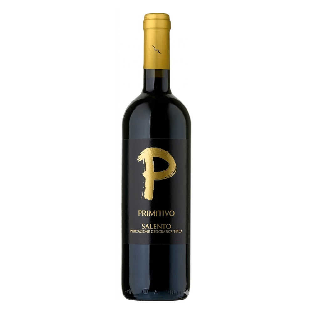 Wino Primitivo Le Frasche Salento 13% czerwone wytrawne 750 ml