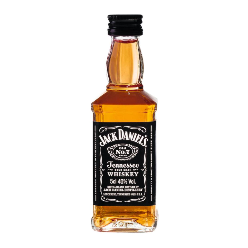 Whisky Jack Daniel's 40% 50 ml