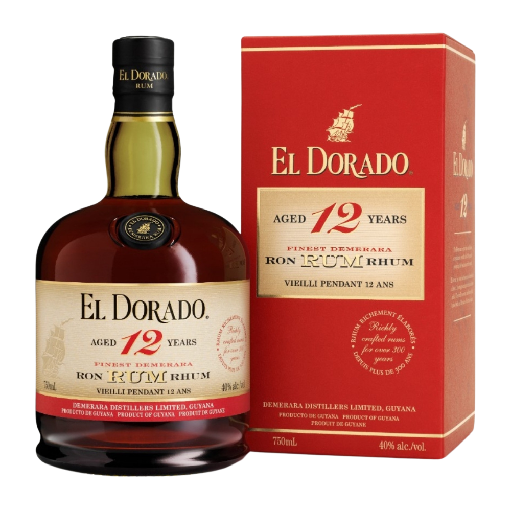 Rum El Dorado 12YO Guyana 40% 700 ml