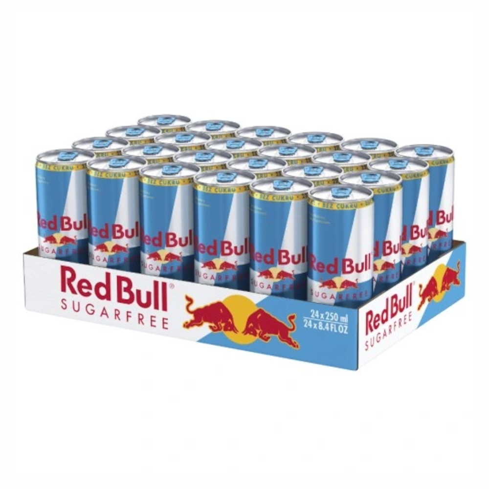 Energetyk Red Bull Sugar Free 24 x 250 ml puszka