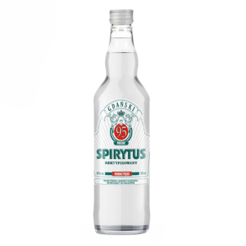 Spirytus Gdański 95% 500 ml